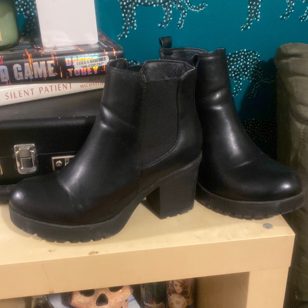 Black Booties
